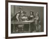 Columbus Planning the Discovery of America, 15th Century-Sir David Wilkie-Framed Giclee Print