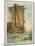 Columbus Sailing Through the Sargasso Sea-Andrew Melrose-Mounted Giclee Print