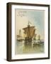 Columbus Setting Sail for the New World-Andrew Melrose-Framed Giclee Print