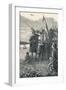 Columbus Takes Possession of San Salvador for Spain, 1904-null-Framed Giclee Print