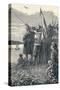Columbus Takes Possession of San Salvador for Spain, 1904-null-Stretched Canvas