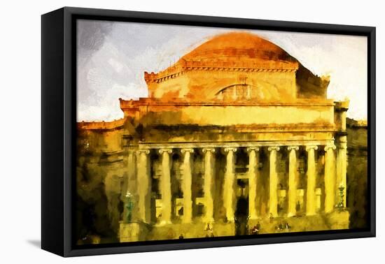 Columbus University-Philippe Hugonnard-Framed Stretched Canvas