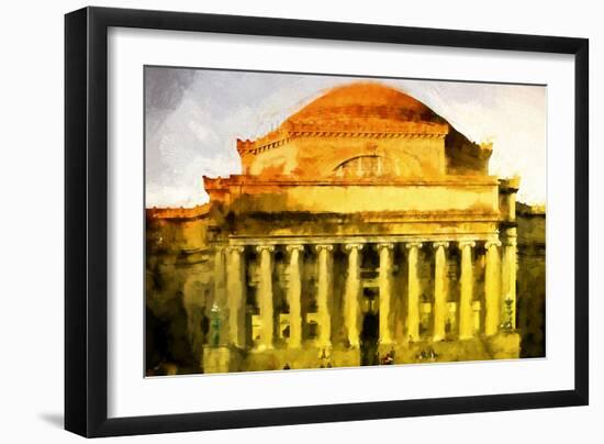 Columbus University-Philippe Hugonnard-Framed Premium Giclee Print