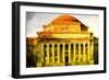 Columbus University-Philippe Hugonnard-Framed Premium Giclee Print