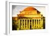 Columbus University-Philippe Hugonnard-Framed Premium Giclee Print