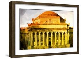 Columbus University-Philippe Hugonnard-Framed Giclee Print