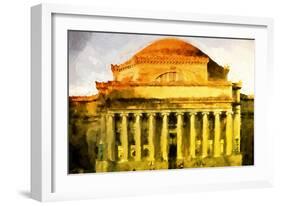 Columbus University-Philippe Hugonnard-Framed Giclee Print