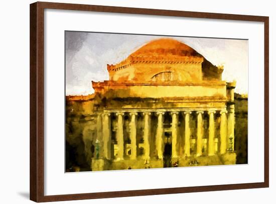 Columbus University-Philippe Hugonnard-Framed Giclee Print