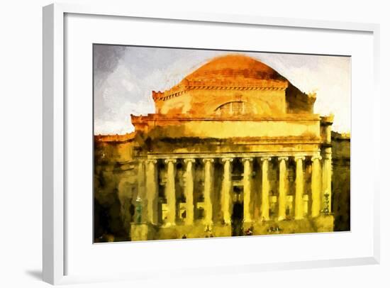 Columbus University-Philippe Hugonnard-Framed Giclee Print