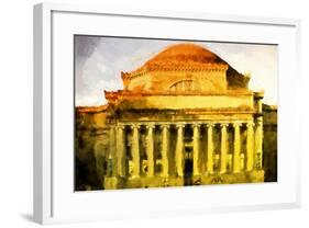 Columbus University-Philippe Hugonnard-Framed Giclee Print