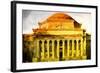 Columbus University-Philippe Hugonnard-Framed Giclee Print