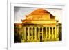 Columbus University-Philippe Hugonnard-Framed Giclee Print