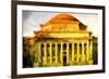 Columbus University-Philippe Hugonnard-Framed Giclee Print