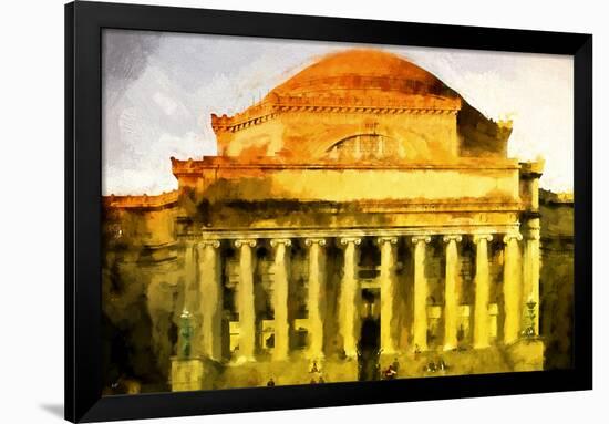 Columbus University-Philippe Hugonnard-Framed Giclee Print