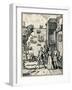 Columbus with Ferdinand and Isabella, (3rd August 149), 1912-null-Framed Giclee Print