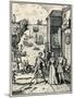 Columbus with Ferdinand and Isabella, (3rd August 149), 1912-null-Mounted Giclee Print