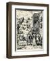 Columbus with Ferdinand and Isabella, (3rd August 149), 1912-null-Framed Premium Giclee Print