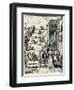 Columbus with Ferdinand and Isabella, (3rd August 149), 1912-null-Framed Premium Giclee Print