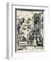 Columbus with Ferdinand and Isabella, (3rd August 149), 1912-null-Framed Premium Giclee Print