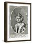 Columbus-Theodor de Bry-Framed Art Print