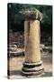 Column, Ancient City of Tipasa-null-Stretched Canvas