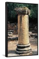 Column, Ancient City of Tipasa-null-Framed Photographic Print