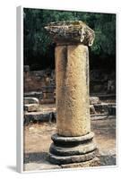 Column, Ancient City of Tipasa-null-Framed Photographic Print