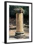Column, Ancient City of Tipasa-null-Framed Photographic Print