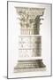 Column and Capital-null-Mounted Premium Giclee Print