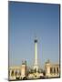 Column and Colonnade, Heroes Square, Budapest, Hungary, Europe-Christian Kober-Mounted Photographic Print