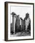 Column at Karnak, Egpyt, 1893-Auguste Edouard Mariette-Framed Giclee Print