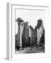 Column at Karnak, Egpyt, 1893-Auguste Edouard Mariette-Framed Giclee Print