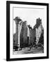 Column at Karnak, Egpyt, 1893-Auguste Edouard Mariette-Framed Giclee Print