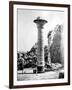 Column at Karnak, Egypt, 1863-1864-Emmanuel Rouge-Framed Premium Giclee Print