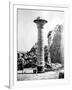 Column at Karnak, Egypt, 1863-1864-Emmanuel Rouge-Framed Premium Giclee Print