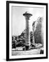 Column at Karnak, Egypt, 1863-1864-Emmanuel Rouge-Framed Premium Giclee Print