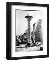 Column at Karnak, Egypt, 1863-1864-Emmanuel Rouge-Framed Giclee Print