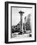 Column at Karnak, Egypt, 1863-1864-Emmanuel Rouge-Framed Giclee Print