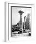 Column at Karnak, Egypt, 1863-1864-Emmanuel Rouge-Framed Giclee Print