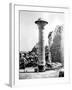 Column at Karnak, Egypt, 1863-1864-Emmanuel Rouge-Framed Giclee Print