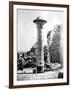 Column at Karnak, Egypt, 1863-1864-Emmanuel Rouge-Framed Giclee Print