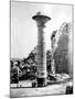 Column at Karnak, Egypt, 1863-1864-Emmanuel Rouge-Mounted Giclee Print