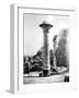 Column at Karnak, Egypt, 1863-1864-Emmanuel Rouge-Framed Giclee Print