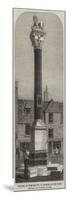 Column at Portsmouth in Honour of the Late Admiral Sir Charles Napier-null-Mounted Giclee Print