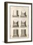 Column Bases, 1777-null-Framed Giclee Print