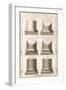 Column Bases, 1777-null-Framed Giclee Print