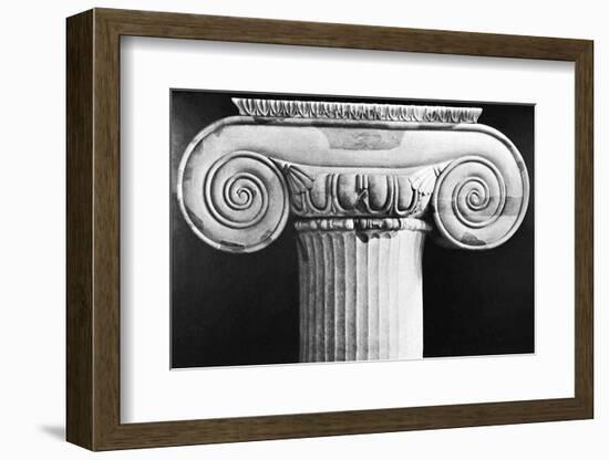 Column Capital from Temple of Artemis at Ephesus-null-Framed Photographic Print