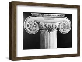 Column Capital from Temple of Artemis at Ephesus-null-Framed Photographic Print