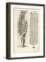 Column Decorated with an Animal Form, 1604-Joseph Boillot-Framed Giclee Print