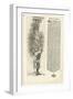 Column Decorated with an Animal Form, 1604-Joseph Boillot-Framed Giclee Print